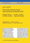 Image for Toesen fran Stormyrtorpet - The Girl from the Marsh Croft : Bilingual Reader - Swedish / English. Left Side Swedish - Right Side English
