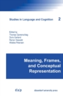 Image for Meaning, Frames, and Conceptual Representation