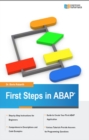 Image for First Steps in ABAP