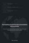 Image for Translating Technical Documentation Successfully