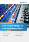 Image for SAP Solution Manager 7.1 IT-Servicemanagement Web UI