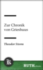 Image for Zur Chronik von Grieshuus