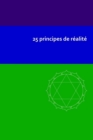 Image for 25 principes de realite