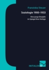 Image for Soziologie 1900-1933