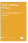Image for Grammatical theory Vol. 1