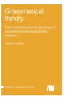 Image for Grammatical theory Vol. 2