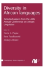 Image for Diversity in African languages