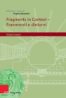 Image for Fragments in Context - Frammenti e dintorni