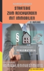 Image for Strategie zum Reichwerden mit Immobilien : Masterkurs Immobilieninvestments