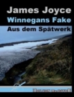Image for Winnegans Fake : Aus dem Spatwerk