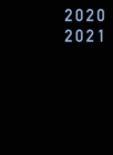 Image for Agenda 2020 2021 : 18 Mesi Agenda 2020/2021, luglio 2020 - dicembre 2021 nera, copertina rigida, settimanale verticale, italiano, Din A4