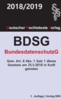 Image for Bundesdatenschutzgesetz (BDSG) : Bundesdatenschutzgesetz