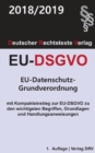 Image for Eu-Dsgvo : EU-Datenschutz-Grundverordnung