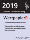 Image for Wertpapierrecht : Textausgabe f?r Studium und Beruf