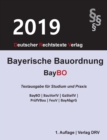 Image for Bayerische Bauordnung : BayBO