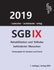 Image for Sgb IX : Rehabilitation und Teilhabe behinderter Menschen