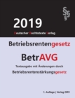Image for Betriebsrentengesetz - BetrAVG