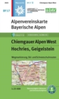 Image for Chiemgauer Alpen West walk+ski Hochries, Geigelstein : BY17