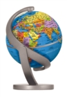 Image for Political World Globe 10cm : Compact, desk top world globe by Stellanova
