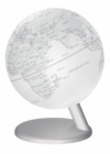Image for White Illuminated Globe 15cm