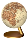 Image for Antique Illuminated Globe 15cm : Antique Globe by Stellanova with USB port