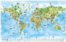 Image for Children&#39;s Wall Map: World of Animals