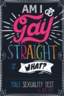Image for Am I Gay, Straight or What? Male Sexuality Test : Prank Adult Puzzle Book for Men