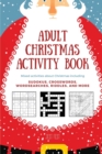 Image for Adult Christmas Activity Book