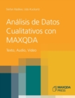 Image for Analisis de Datos Cualitativos con MAXQDA : Texto, Audio, Video