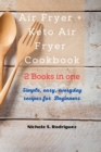 Image for Air Fryer +Keto Air Fryer Cookbook