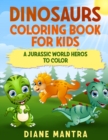 Image for Dinosaurs coloring book for kids