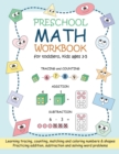 Image for Preschool Math Workbook for Toddlers, Kids Ages 3-5