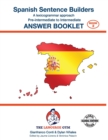 Image for SPANISH SENTENCE BUILDERS - Pre - I - ANSWER BOOK