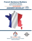 Image for French Sentence Builders - B to Pre - Answer Book