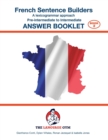 Image for French Sentence Builders - Pre - I - Answer Book