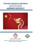 Image for CHINESE SENTENCE BUILDERS - B to Pre - ANSWER BOOK
