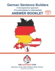 Image for German Sentence Builders - Pre-intermediate to Intermediate - ANSWER BOOKLET
