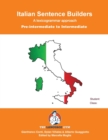 Image for Italian Sentence Builders - Pre Intermediate - Intermediate