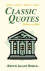 Image for Classic Quotes 500bce-ce500