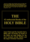 Image for 62 embezzled Books of the Holy Bible