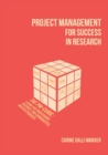 Image for Project Management for Success in Research