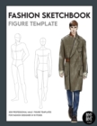 Image for Fashion Sketchbook Male Figure Template