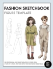 Image for Fashion Sketchbook Kids Figure Template
