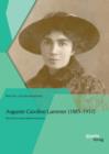 Image for Auguste Caroline Lammer (1885-1937) : Eine Frau in einer Manner-Domane