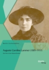 Image for Auguste Caroline Lammer (1885-1937): Eine Frau in einer Manner-Domane