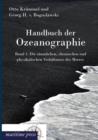 Image for Handbuch der Ozeanographie