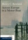 Image for Across Europe in a Motor Boat