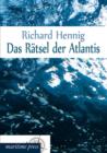 Image for Das Ratsel Der Atlantis