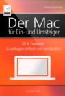 Image for Der Mac fur Ein- und Umsteiger: OS X Yosemite Grundlagen einfach und verstandlich