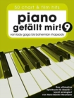 Image for Piano gefallt mir! 9 - 50 Chart und Film Hits : Von Lady Gaga Bis Bohemian Rhapsody